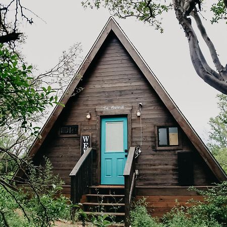 The Maverick: A-Frame W/ Hammock And Tree Top View Нью Браунфелс Экстерьер фото